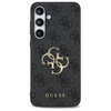 Guess 4G Big Metal Logo - Samsung Galaxy S24 FE Case (grey)