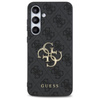 Guess 4G Big Metal Logo - Case for Samsung Galaxy S24 FE (gray)