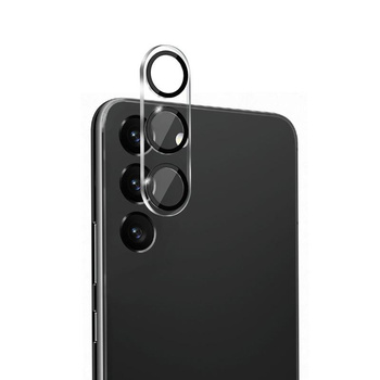 Crong Lens Shield - Verre de l'appareil photo et de l'objectif du Samsung Galaxy S23