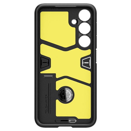 Spigen Tough Armor - Schutzhülle für Samsung Galaxy S24+ (Schwarz)