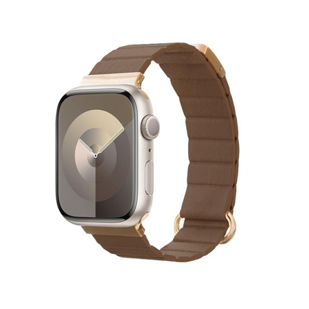 Pasek Eclipse do Apple Watch – magnetyczne zapięcie i skórzany styl premium
