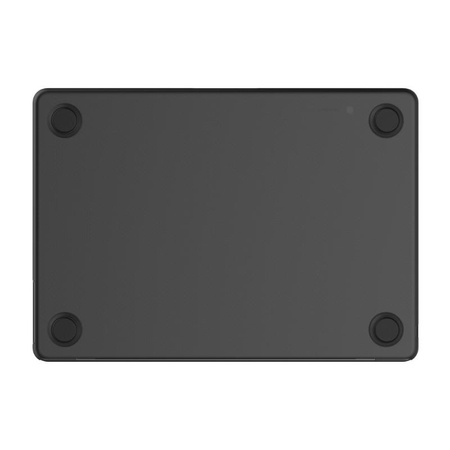 Incase Hardshell - Tasche für MacBook Air 13,6” M4 (2025) / M3 (2024) / M2 (2022) (Dots/Black)