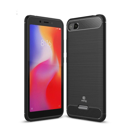 Crong Soft Armour Cover - Xiaomi Redmi 6A Case (noir)