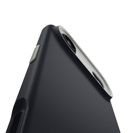 ETUI DO IPHONE AIR do MAGSAFE SPIGEN NANO ORYGINALNE CZARNE ELEGANCKIE