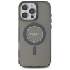 Guess IML Strasssteine MagSafe - iPhone 16 Pro Max Tasche (schwarz)