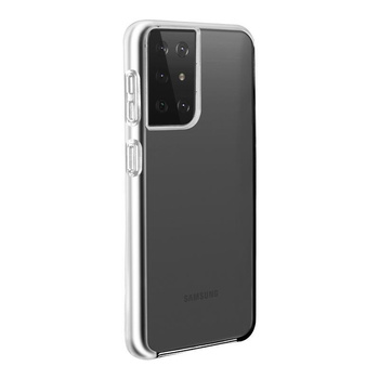PURO Impact Clear - pouzdro pro Samsung Galaxy S21 Ultra (průhledné)