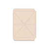 Moshi VersaCover - iPad mini 6 (2021) Origami-Hülle mit Apple Pencil Ladefunktion (Savanna Beige)