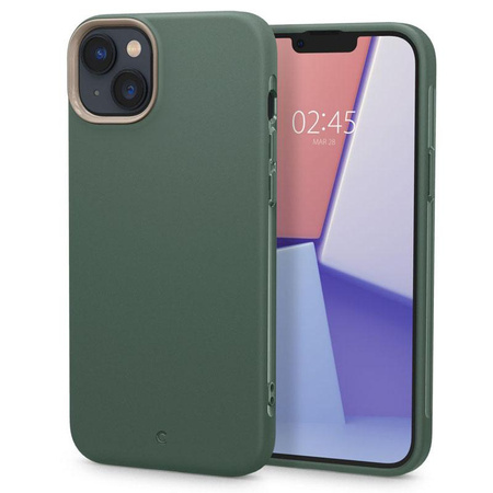 Spigen Cyrill Ultra Color MagSafe - Hülle für iPhone 14 (Grünkohl)