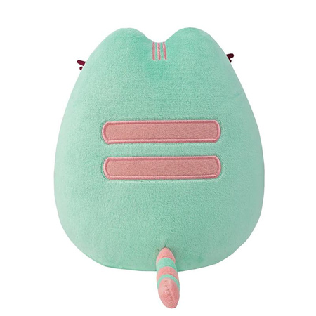 MASKOTKA PUSHEEN DLA DZIECKA MIĘTOWY Z SERCEM 18cm PLUSZOWA PRZYTULANKA
