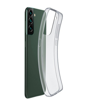 Cellularline Fine - Case Samsung Galaxy S22+ (Transparent)