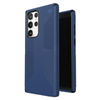 Speck Presidio2 Grip - Samsung Galaxy S22 Ultra Gehäuse mit MICROBAN Beschichtung (Coastal Blue/Storm blue)