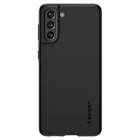 Spigen Thin Fit - Etui pour Samsung Galaxy S21 5G (Noir)