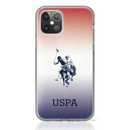 US Polo Assn Dh & Logo Gradient - iPhone 12 Pro Max Case (gradient)