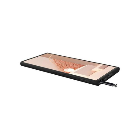 Spigen - Caseology Parallax Tasche für Samsung Galaxy S22 Ultra (schwarz)