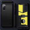 Spigen Tough Armor - Gehäuse für Samsung Galaxy S20 FE (Schwarz)