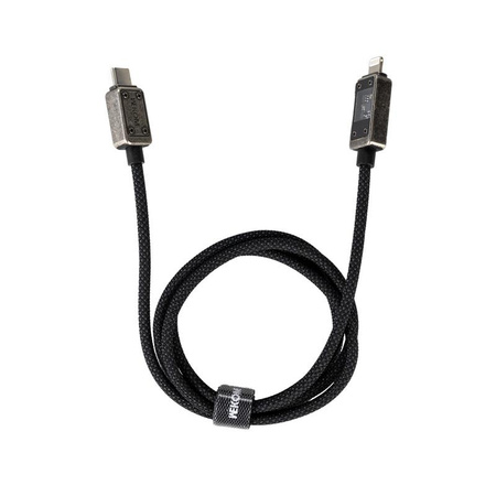 WEKOME WDC-08 Vanguard Series - USB-C zu Lightning Schnellladegerät PD 20W 1m Anschlusskabel (Anlauffarben)