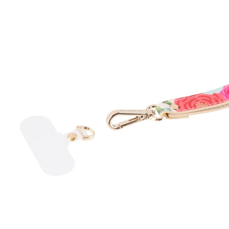 Rifle Paper Phone Wristlet - Universal phone lanyard (Garden Party Blush)