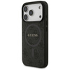 ETUI DO IPHONE 17 PRO do MAGSAFE GUESS CZARNE MAGNETYCZNE ELEGANCKIE CASE