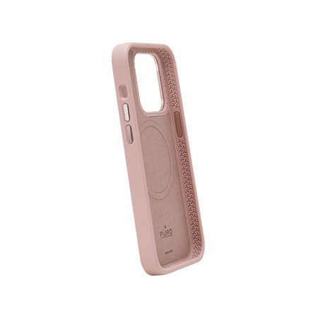 PURO ICON MAG PRO - Coque MagSafe pour iPhone 15 Pro Max (Rose)