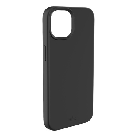 PURO ICON Cover - Tasche iPhone 14 Plus (schwarz)