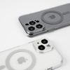 Moshi iGlaze MagSafe - iPhone 15 Pro Tasche (Meteorit Grau)