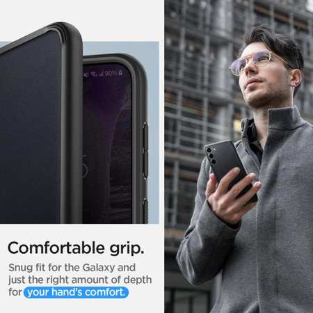 Spigen Ultra Hybrid - Gehäuse für Samsung Galaxy S23 (Frost Black)