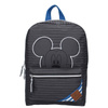 Mickey Mouse - Sac à dos gris (33 x 23 x 12 cm)