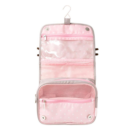 Pusheen - Foodie collection, large travel cosmetic bag with a hanging loop