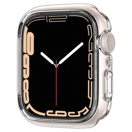 Spigen Ultra Hybrid - Gehäuse für Apple Watch 7/8/9 45mm (Transparent)