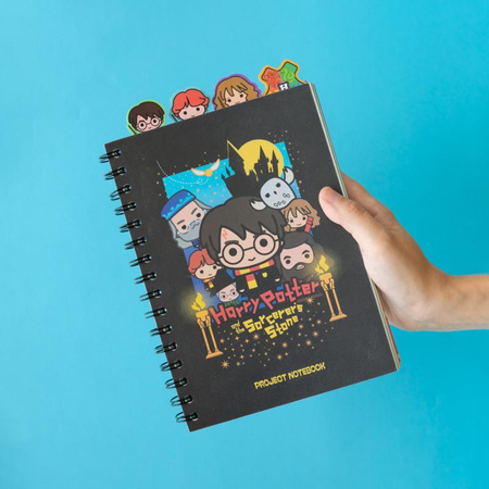 Harry Potter - Poznámkový blok A5
