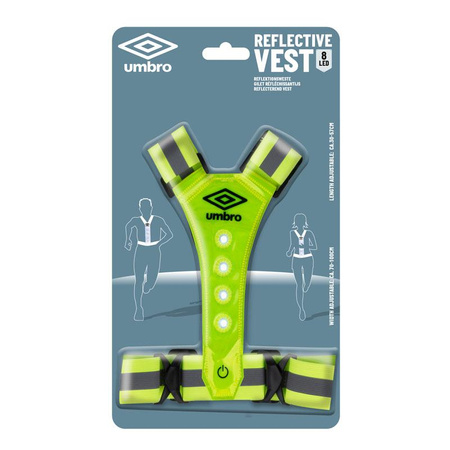 Umbro - LED-Reflexionsweste für Läufer