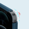 Nillkin Super Frosted Shield Pro - Hülle für Apple iPhone 13 Pro Max (Blau)