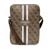 Guess 4G Stripes Tablet Bag - 10" Tablettentasche  (Braun)