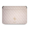 Guess 4G Big Metal Logo Computer Sleeve - 13" Notebook Case (pink)