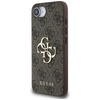 Guess 4G Big Logo - Case for iPhone 16e (brown)