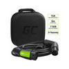 Green Cell - GC EV Type 2 11kW 5m cable pour charger Tesla Model 3 / S / X, Leaf, ZOE, i3, ID.3, I-Pace, E-Tron, Kona, Ioniq