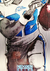 Nexgen Skins - Coque Samsung GALAXY Note 2 3D-effect skin set (Running Back 3D)