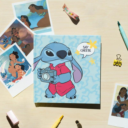 Disney Stitch - Fotóalbum 22 fényképhez a Tropical kollekcióból 16x16 cm 16x16 cm