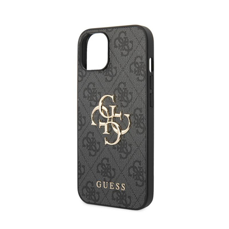 Guess 4G Big Metal Logo - iPhone 15 Case (grey)