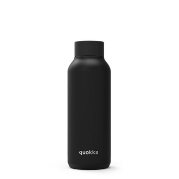 Quokka Solid - Bouteille thermique en acier inoxydable 510 ml (Jet Black)