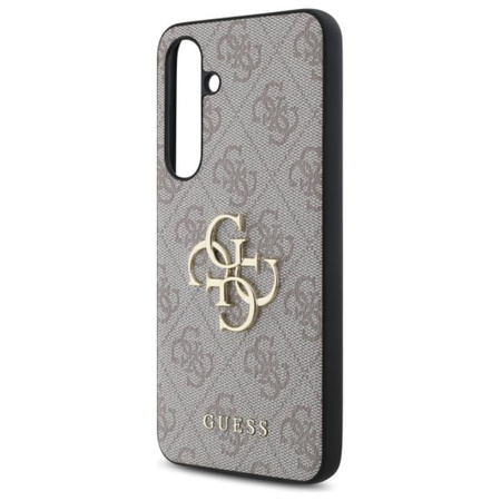 Guess 4G Big Metal Logo - Étui Samsung Galaxy S24 FE (rose)