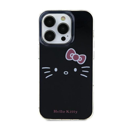 Hello Kitty IML Kitty Face - pouzdro pro iPhone 11 (černé)