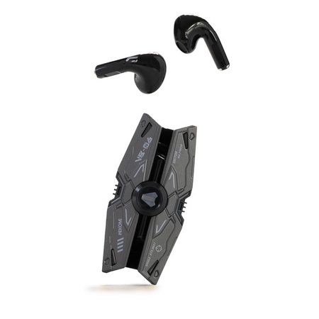 WEKOME VB06 Mecha Series - Bluetooth V5.3 TWS wireless headphones with charging case (Tarnish)