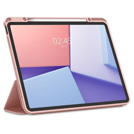 Spigen Urban Fit - Hülle für iPad Air 13" (M2, 2024) (Rose Gold)