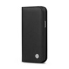 Moshi Overture - 3-in-1 iPhone 13 flip case (anti-bacterial NanoShield™) (Jet Black)