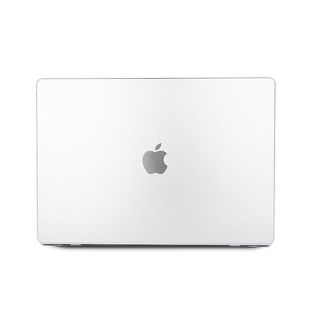 Moshi iGlaze Hardshell Case - Obudowa MacBook Pro 16" (M2/M1/2023-2021) (Stealth Clear)