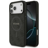 Guess 4G Ring Classic Logo MagSafe - iPhone 17 Pro Max Case (black)