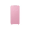 Samsung LED View Cover - Samsung Galaxy S20+ Case (Pink)