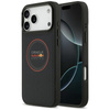 Red Bull Meshed Red Ring & Metal Buttons MagSafe - iPhone 17 Pro Max Case (Navy Blue)