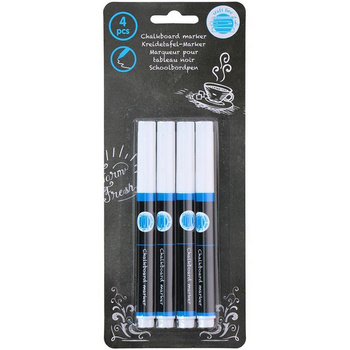 Craft - Stylos pour tableau noir/verre 4 pcs.